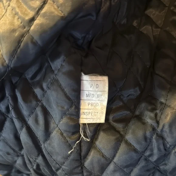 Harley-Davidson Black Leather Motorcycle Jacket - Picture 6 of 9